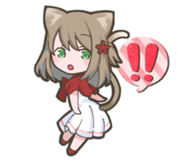 Nekomimi Friends sticker #2133353