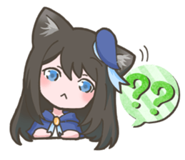 Nekomimi Friends sticker #2133354