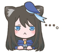 Nekomimi Friends sticker #2133356