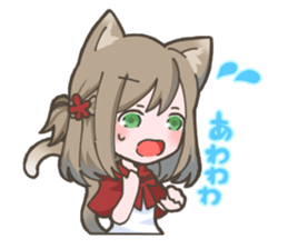 Nekomimi Friends sticker #2133357