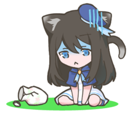 Nekomimi Friends sticker #2133358