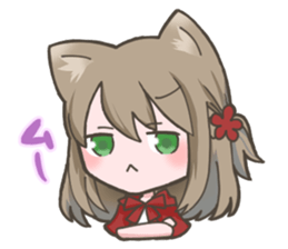 Nekomimi Friends sticker #2133359