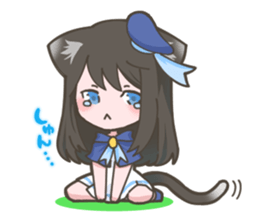 Nekomimi Friends sticker #2133360
