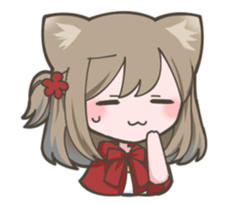 Nekomimi Friends sticker #2133361