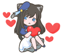Nekomimi Friends sticker #2133362