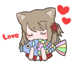 Nekomimi Friends sticker #2133363