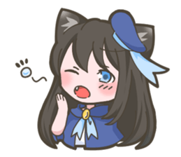 Nekomimi Friends sticker #2133364