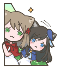 Nekomimi Friends sticker #2133366