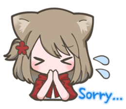 Nekomimi Friends sticker #2133367