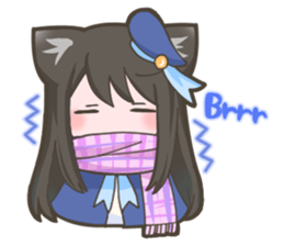 Nekomimi Friends sticker #2133368