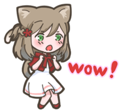 Nekomimi Friends sticker #2133369