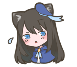 Nekomimi Friends sticker #2133370