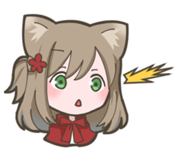 Nekomimi Friends sticker #2133371