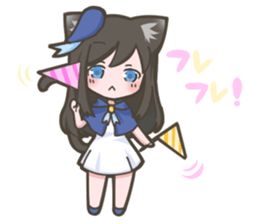 Nekomimi Friends sticker #2133372