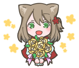 Nekomimi Friends sticker #2133373