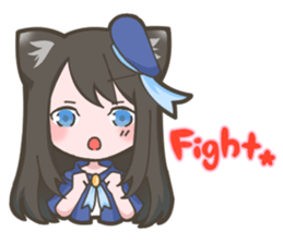 Nekomimi Friends sticker #2133374