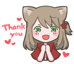 Nekomimi Friends sticker #2133375
