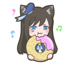 Nekomimi Friends sticker #2133376