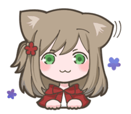 Nekomimi Friends sticker #2133377