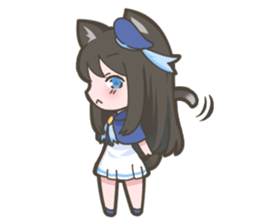 Nekomimi Friends sticker #2133378