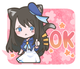 Nekomimi Friends sticker #2133379