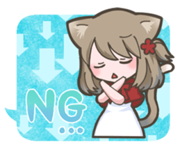 Nekomimi Friends sticker #2133380