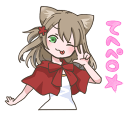 Nekomimi Friends sticker #2133381
