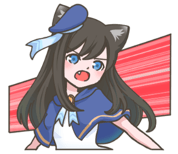 Nekomimi Friends sticker #2133382
