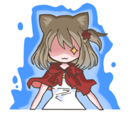 Nekomimi Friends sticker #2133383