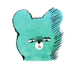 Makkurokuma II sticker #2133598