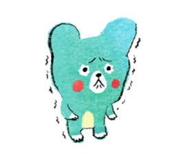 Makkurokuma II sticker #2133601