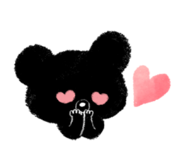 Makkurokuma II sticker #2133602