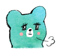 Makkurokuma II sticker #2133603