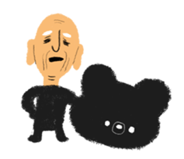 Makkurokuma II sticker #2133615