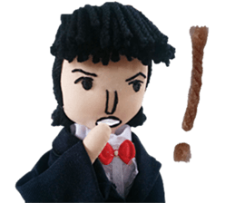 Handmade Fabric Dolls sticker #2133721