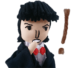 Handmade Fabric Dolls sticker #2133721