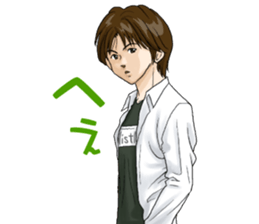 Shinya & Ousuke's Original illustrations sticker #2133757