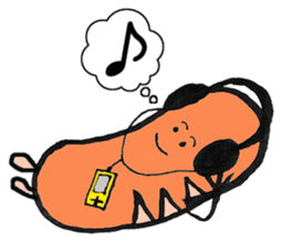 Mr Hot Dog sticker #2133907