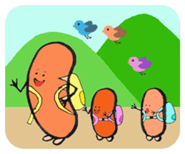 Mr Hot Dog sticker #2133919