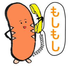 Mr Hot Dog sticker #2133927