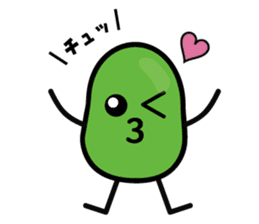 Feelings of Edamame sticker #2133958