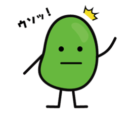 Feelings of Edamame sticker #2133960