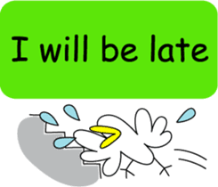 Talking bird sticker #2133986