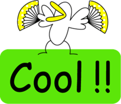 Talking bird sticker #2133991