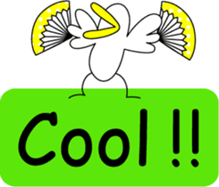 Talking bird sticker #2133991