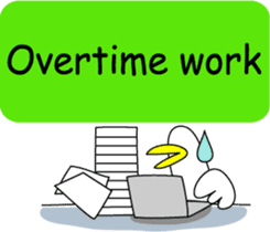 Talking bird sticker #2133993