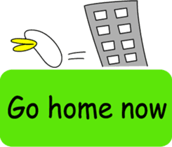 Talking bird sticker #2133994