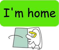 Talking bird sticker #2133995