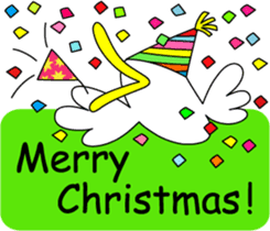 Talking bird sticker #2133996