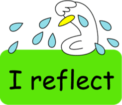 Talking bird sticker #2134003